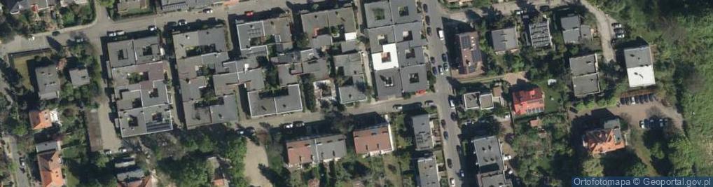 Zdjęcie satelitarne Zelenaya Tadeusza ul.