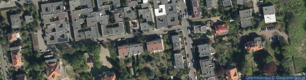 Zdjęcie satelitarne Zelenaya Tadeusza ul.