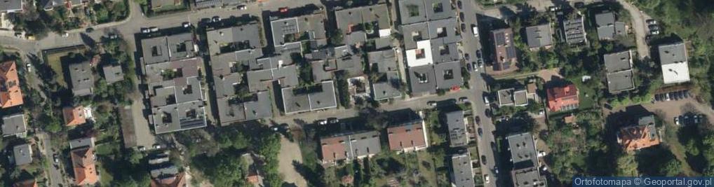 Zdjęcie satelitarne Zelenaya Tadeusza ul.