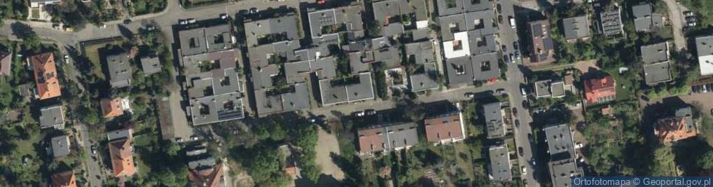 Zdjęcie satelitarne Zelenaya Tadeusza ul.