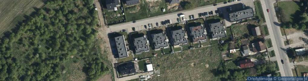 Zdjęcie satelitarne Zecerska ul.