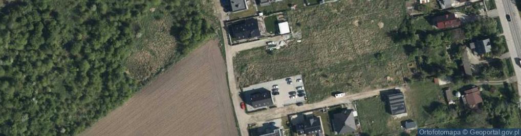 Zdjęcie satelitarne Zegarmistrzowska ul.