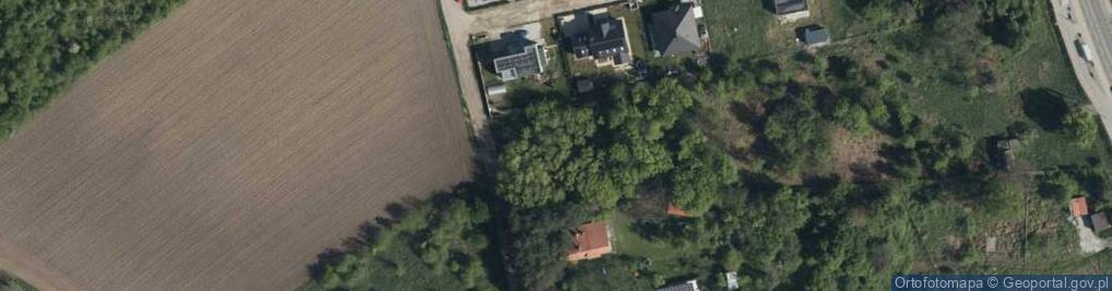 Zdjęcie satelitarne Zegarmistrzowska ul.