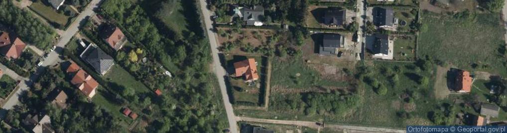 Zdjęcie satelitarne Zegarmistrzowska ul.