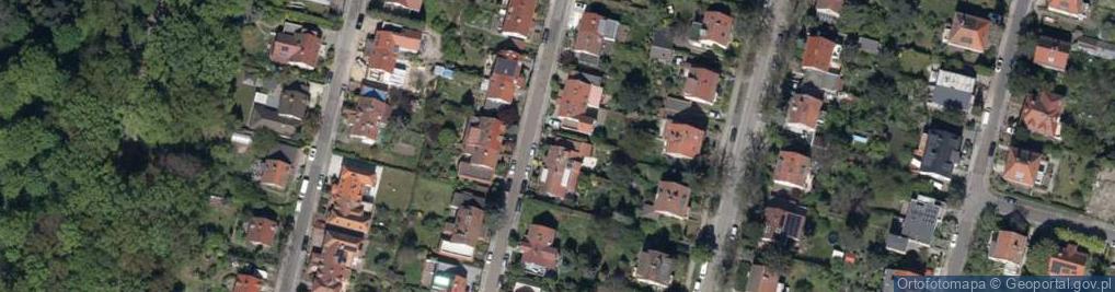 Zdjęcie satelitarne Żeglarska ul.