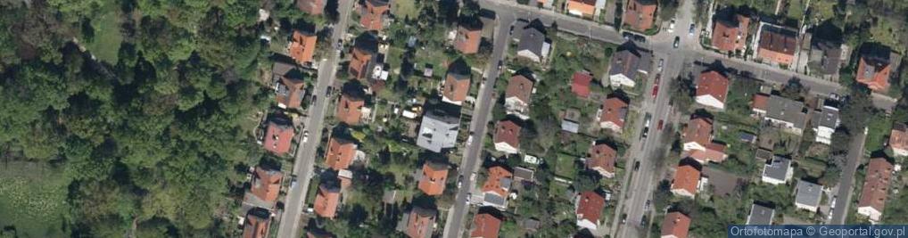Zdjęcie satelitarne Żeglarska ul.