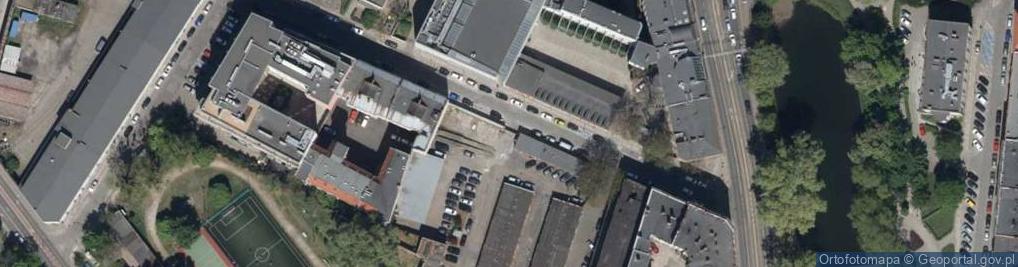 Zdjęcie satelitarne Zelwerowicza Aleksandra ul.