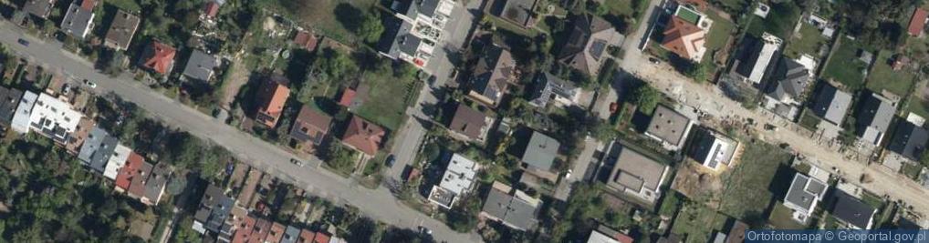 Zdjęcie satelitarne Zebrzydowska ul.