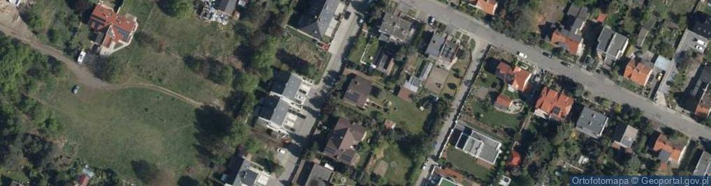 Zdjęcie satelitarne Zebrzydowska ul.