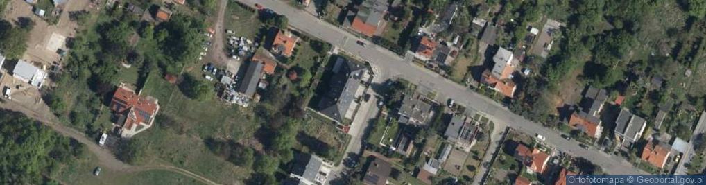 Zdjęcie satelitarne Zebrzydowska ul.