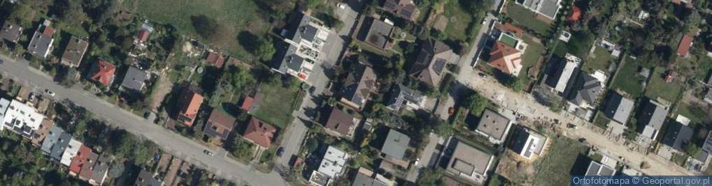 Zdjęcie satelitarne Zebrzydowska ul.