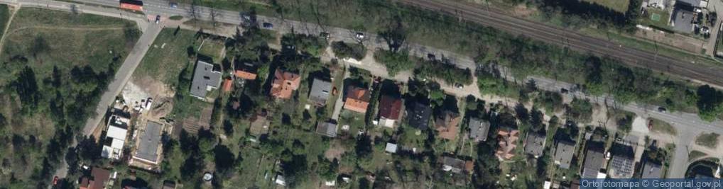 Zdjęcie satelitarne Żernicka ul.