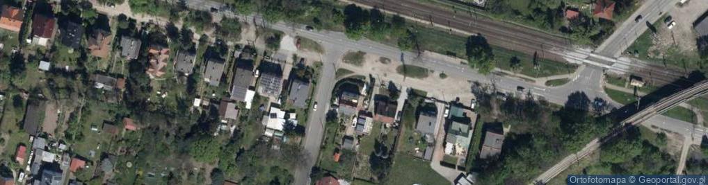 Zdjęcie satelitarne Żernicka ul.