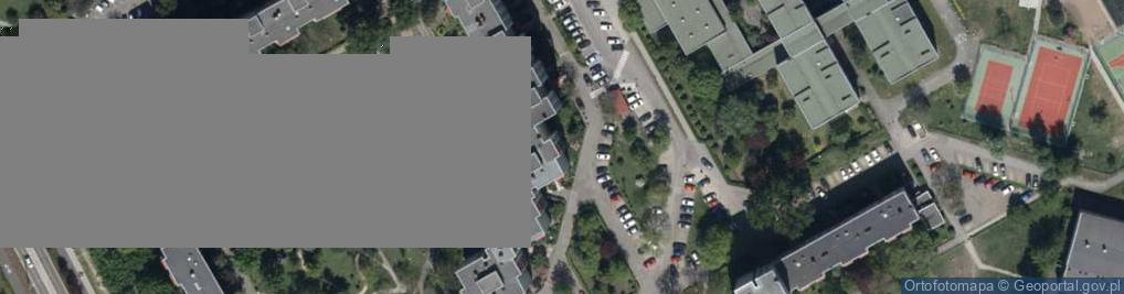 Zdjęcie satelitarne Zemska ul.