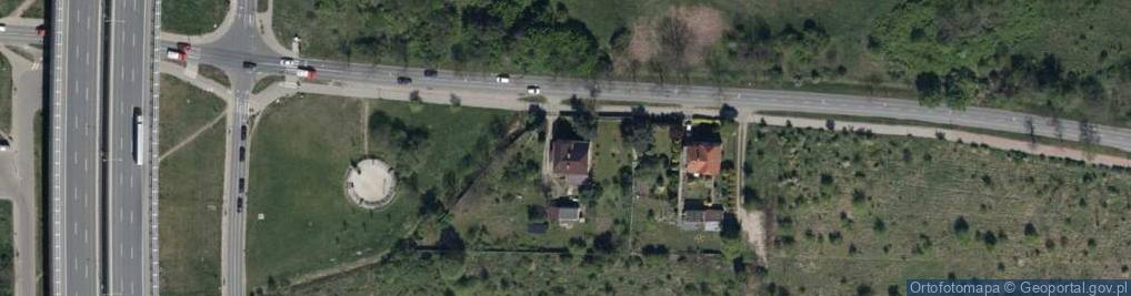 Zdjęcie satelitarne Żernicka ul.