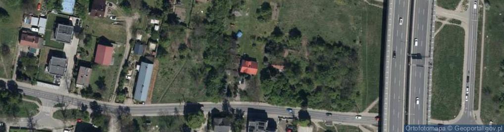 Zdjęcie satelitarne Żernicka ul.