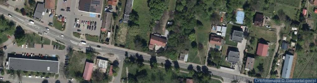 Zdjęcie satelitarne Żernicka ul.