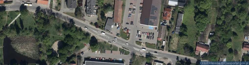 Zdjęcie satelitarne Żernicka ul.