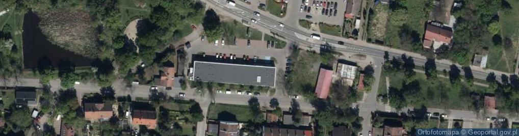 Zdjęcie satelitarne Żernicka ul.
