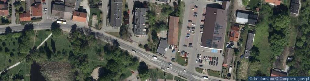 Zdjęcie satelitarne Żernicka ul.