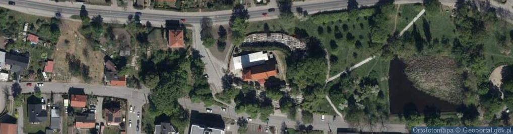Zdjęcie satelitarne Żernicka ul.