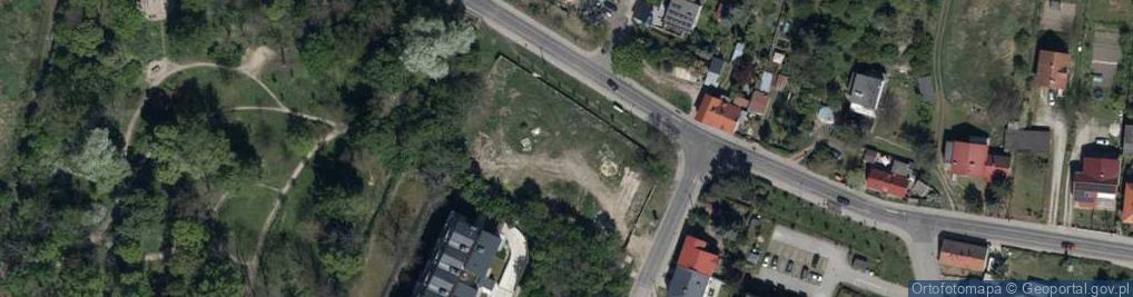 Zdjęcie satelitarne Żernicka ul.