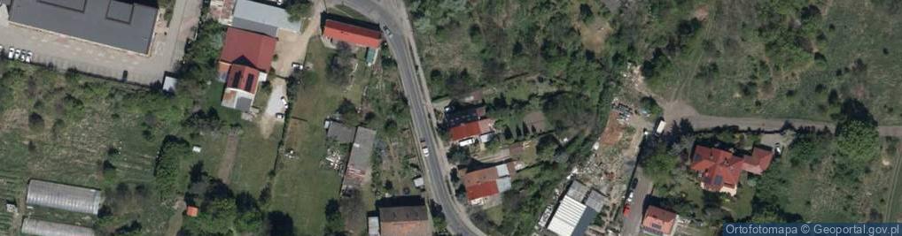 Zdjęcie satelitarne Żernicka ul.