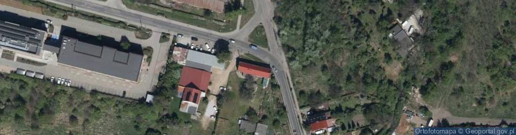 Zdjęcie satelitarne Żernicka ul.