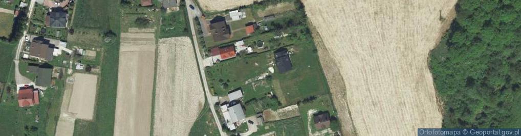 Zdjęcie satelitarne Zemankówka ul.