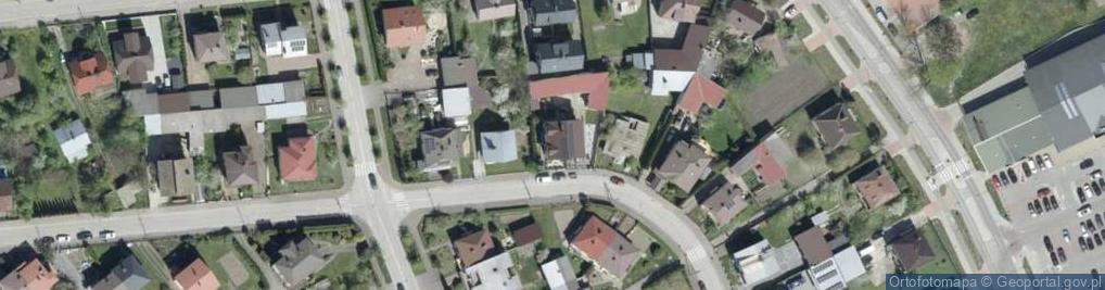 Zdjęcie satelitarne Żeromskiego Stefana ul.