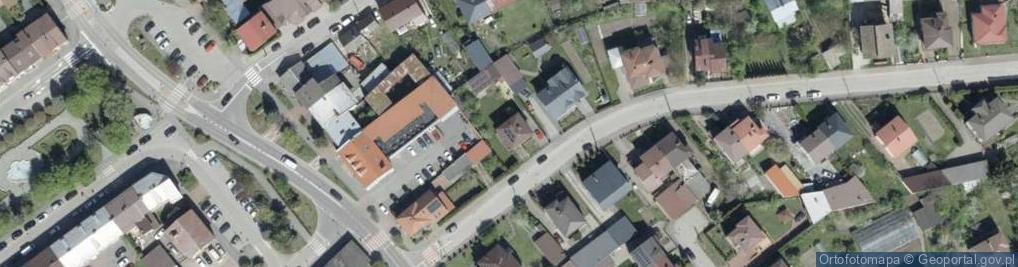 Zdjęcie satelitarne Żeromskiego Stefana ul.
