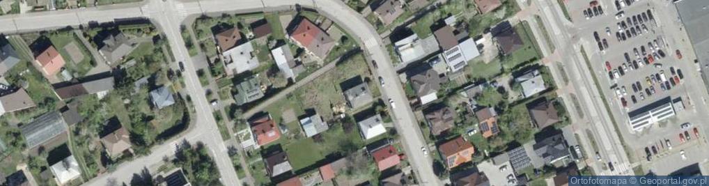 Zdjęcie satelitarne Żeromskiego Stefana ul.