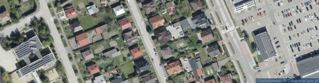 Zdjęcie satelitarne Żeromskiego Stefana ul.