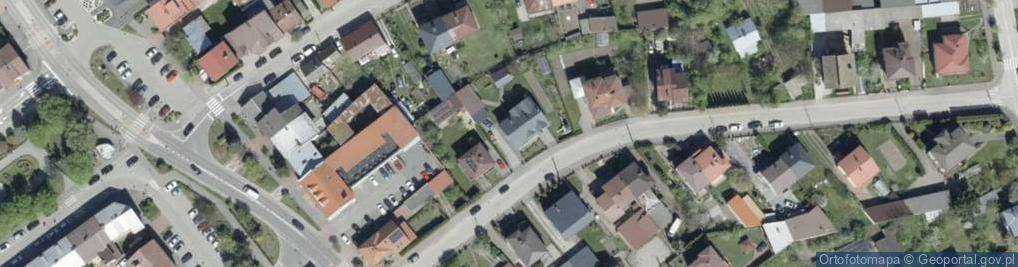 Zdjęcie satelitarne Żeromskiego Stefana ul.