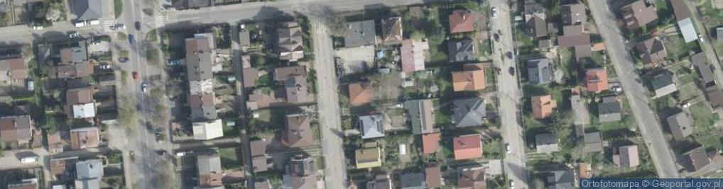 Zdjęcie satelitarne Żeromskiego Stefana ul.