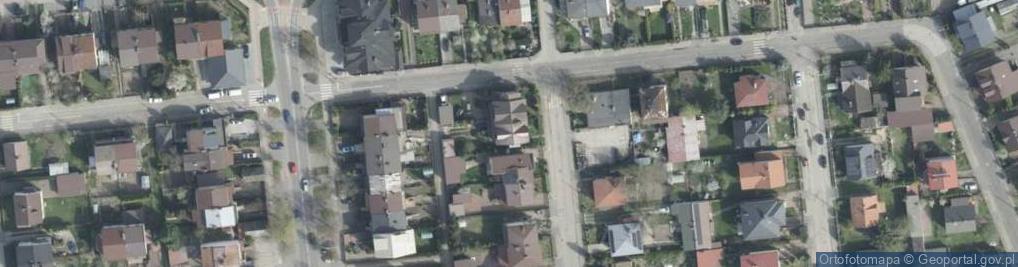 Zdjęcie satelitarne Żeromskiego Stefana ul.