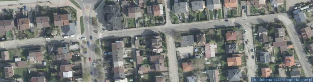 Zdjęcie satelitarne Żeromskiego Stefana ul.