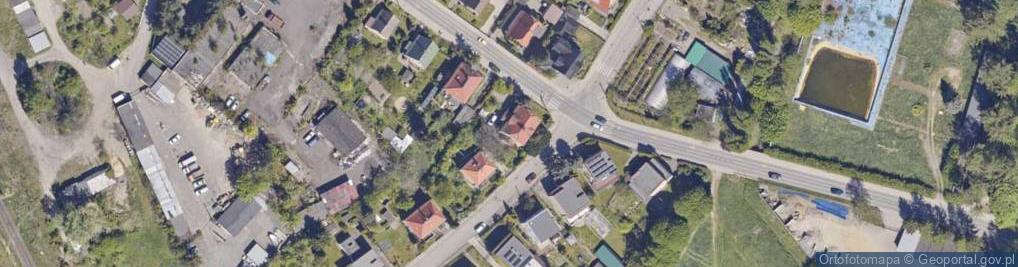 Zdjęcie satelitarne Żeromskiego Stefana ul.
