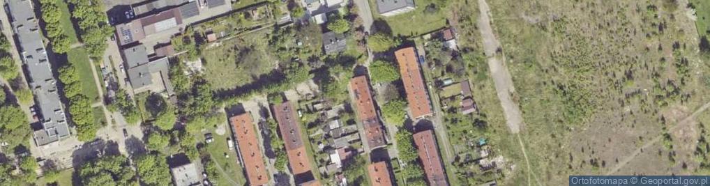 Zdjęcie satelitarne Żeromskiego Stefana ul.