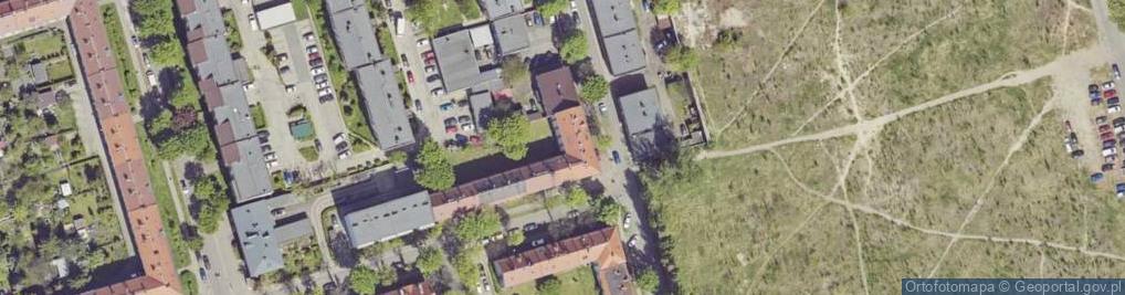 Zdjęcie satelitarne Żeromskiego Stefana ul.