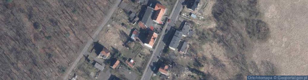 Zdjęcie satelitarne Żelazna ul.