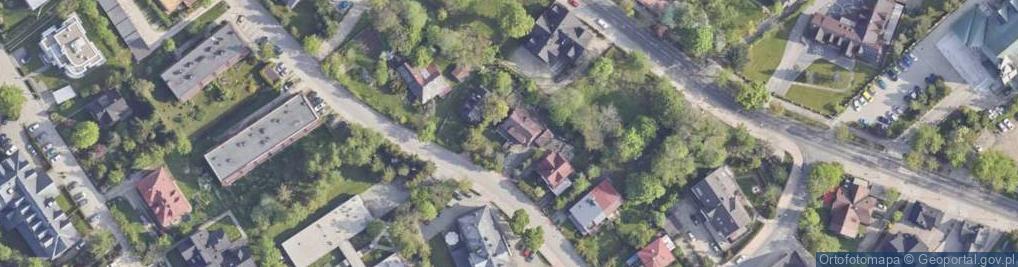 Zdjęcie satelitarne Żeromskiego Stefana ul.