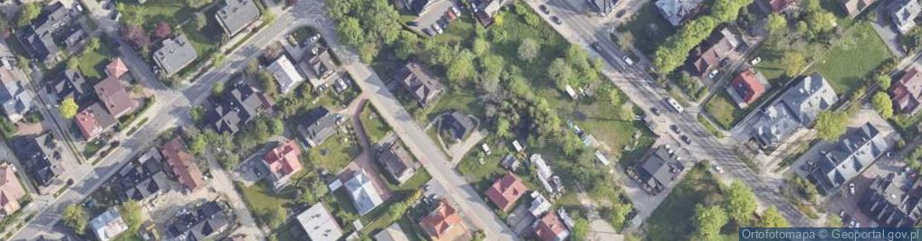 Zdjęcie satelitarne Żeromskiego Stefana ul.