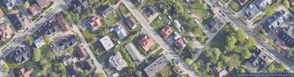 Zdjęcie satelitarne Żeromskiego Stefana ul.