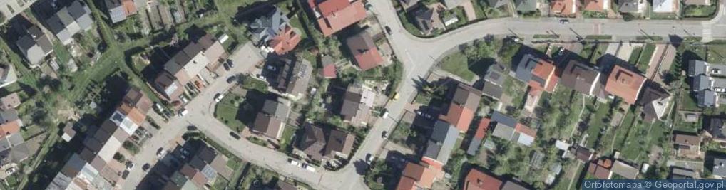 Zdjęcie satelitarne Żeromskiego Stefana ul.