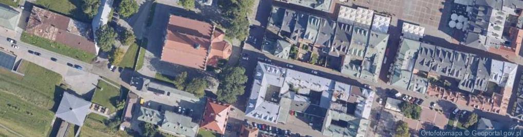 Zdjęcie satelitarne Żeromskiego Stefana ul.