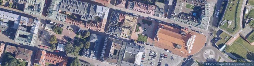 Zdjęcie satelitarne Żeromskiego Stefana ul.