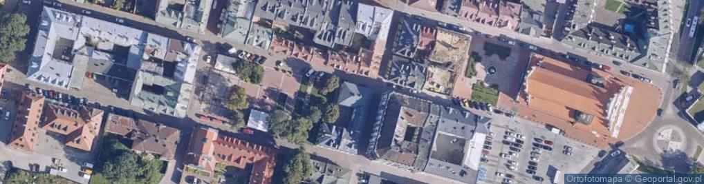 Zdjęcie satelitarne Żeromskiego Stefana ul.