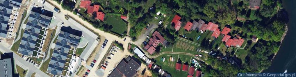 Zdjęcie satelitarne Żeglarska ul.