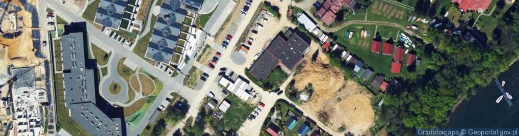 Zdjęcie satelitarne Żeglarska ul.